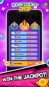 Coin Lucky Drop APK screenshot 1