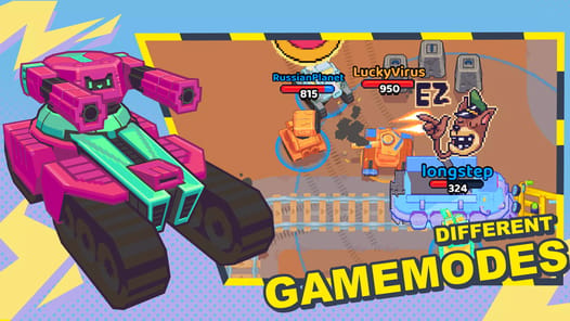 Panzerdogs APK screenshot 1