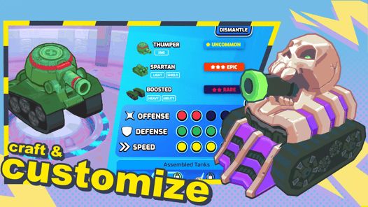 Panzerdogs APK screenshot 1
