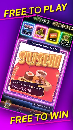Lucky Night - Free Lottery Games, Real Rewards APK screenshot 1 Lucky Night - Free Lottery Games, Real Rewards APK screenshot 1