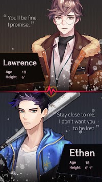 Dangerous Fellows - Romantic Thrillers Otome game APK screenshot 1