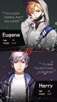 Dangerous Fellows - Romantic Thrillers Otome game APK screenshot 1