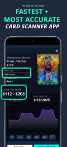 LUDEX Sports Card Scanner +TCG APK screenshot 1