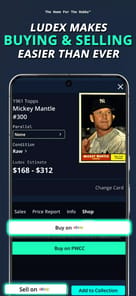 LUDEX Sports Card Scanner +TCG APK screenshot 1