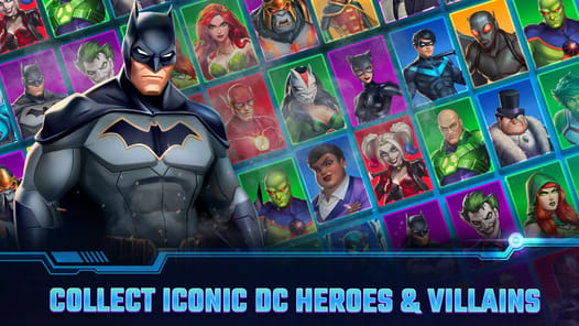 DC Heroes & Villains: Match 3 APK screenshot 1