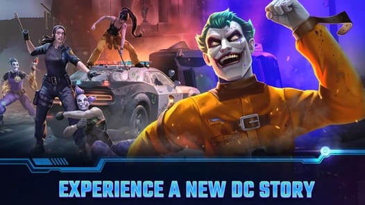DC Heroes & Villains: Match 3 APK screenshot 1