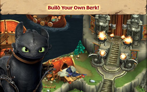 Dragons: Rise of Berk APK screenshot 1