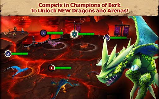 Dragons: Rise of Berk APK screenshot 1