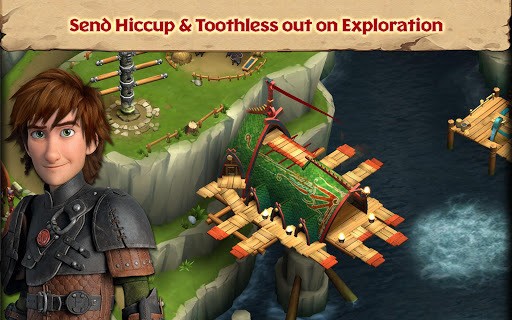 Dragons: Rise of Berk APK screenshot 1