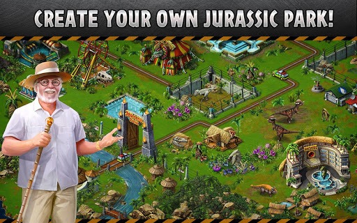 Jurassic Park™ Builder APK screenshot 1 Jurassic Park™ Builder APK screenshot 1