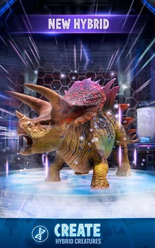 Jurassic World Alive APK screenshot 1