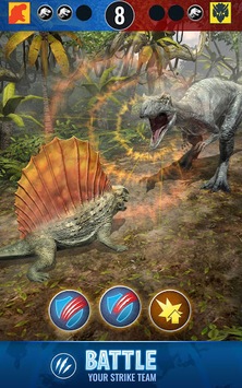 Jurassic World Alive APK screenshot 1