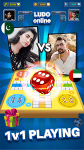 Ludo Online Dice Board Game APK screenshot 1