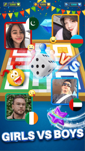 Ludo Online Dice Board Game APK screenshot 1