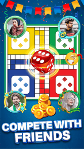 Ludo Online Dice Board Game APK screenshot 1