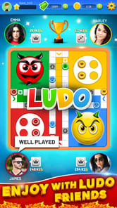 Ludo Luck APK screenshot 1