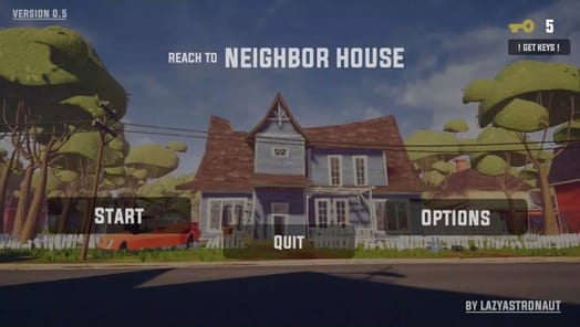 Reach To Neighbor House APK screenshot 1