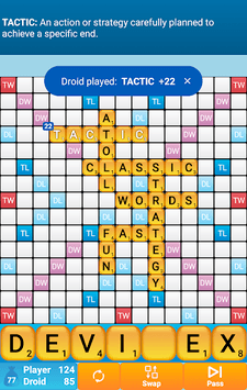 Classic Words Solo APK screenshot 1