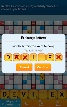 Classic Words Solo APK screenshot 1