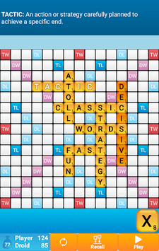 Classic Words Solo APK screenshot 1