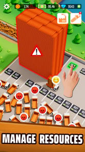 Idle Lumber Empire: Tycoon Inc APK screenshot 1