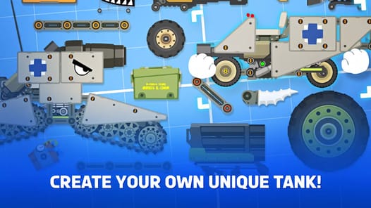 Super Tank Rumble: Origin APK screenshot 1