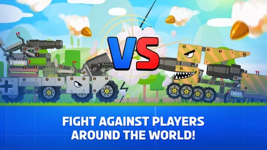 Super Tank Rumble: Origin APK screenshot 1