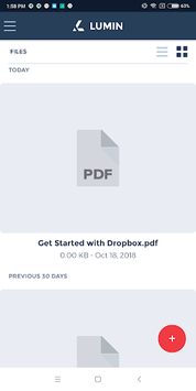 Lumin PDF APK screenshot 1