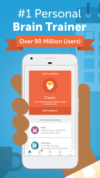 Lumosity: #1 Brain Games & Cognitive Training App APK screenshot 1