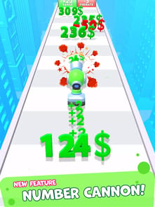 Digit Shooter! APK screenshot 1