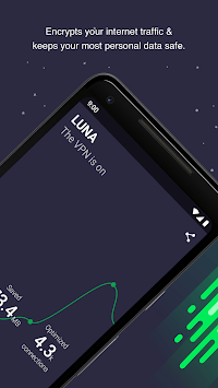 Luna -- Best VPN for Android APK screenshot 1