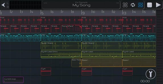 Bandpass APK screenshot 1