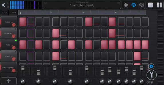 Bandpass APK screenshot 1