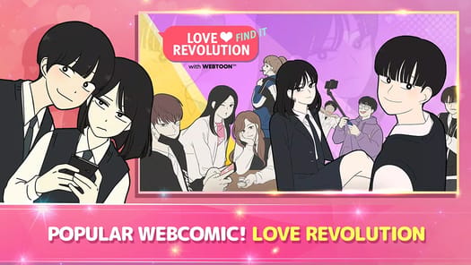 Love Revolution: Hidden Object APK screenshot 1
