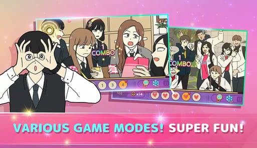 Love Revolution: Hidden Object APK screenshot 1