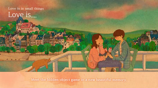 Love is in small things APK screenshot 1 Love is in small things APK screenshot 1