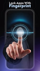 AppLock: Lock apps Fingerprint APK screenshot 1