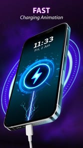 Battery Charger Animation Art APK screenshot 1