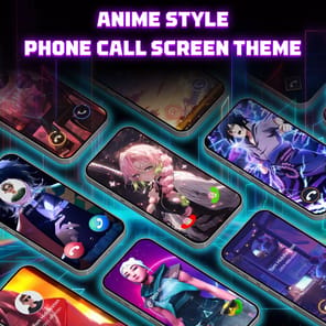 Color Phone Call Screen Theme APK screenshot 1