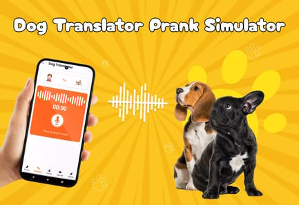 Dog Translator Prank Simulator APK screenshot 1