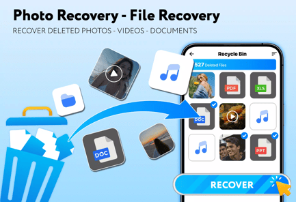 File Recovery APK screenshot 1