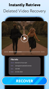 File Recovery APK screenshot 1