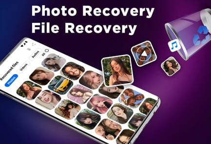 Photo Recovery : File Recovery APK screenshot 1