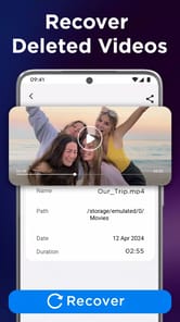 Photo Recovery : File Recovery APK screenshot 1