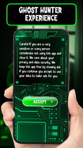 Ghost Detector & Ghost Tracker APK screenshot 1