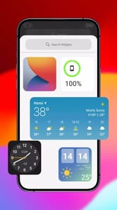 Launcher OS & Themes APK screenshot 1