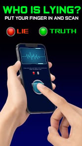 Lie Detector Test : Prank App APK screenshot 1