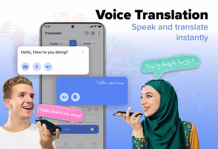 Language Translator, Translate APK screenshot 1