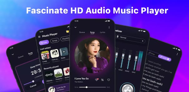 Offline Music Player - MP3 App APK screenshot 1