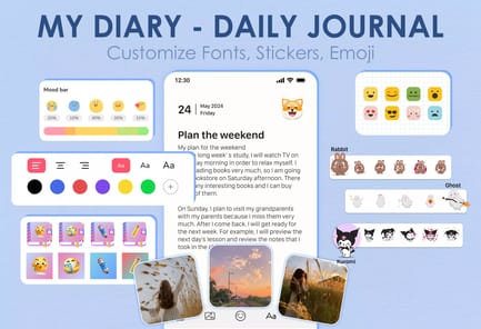 My Diary APK screenshot 1